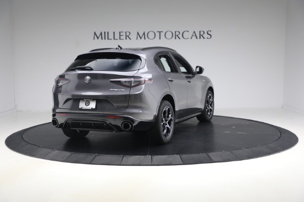 New 2026 Alfa Romeo Stelvio for sale $62,715 at Bugatti of Greenwich in Greenwich CT 06830 5