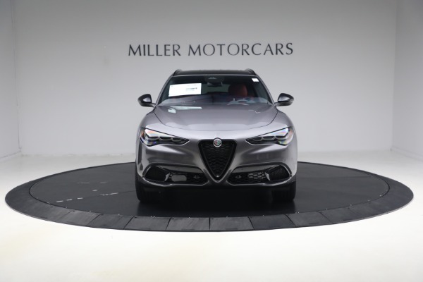 New 2026 Alfa Romeo Stelvio for sale $62,715 at Bugatti of Greenwich in Greenwich CT 06830 8