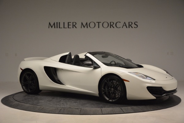Used 2014 McLaren MP4-12C Spider for sale Sold at Bugatti of Greenwich in Greenwich CT 06830 10