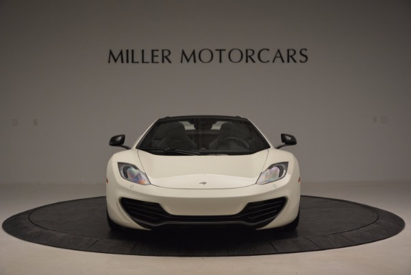 Used 2014 McLaren MP4-12C Spider for sale Sold at Bugatti of Greenwich in Greenwich CT 06830 12