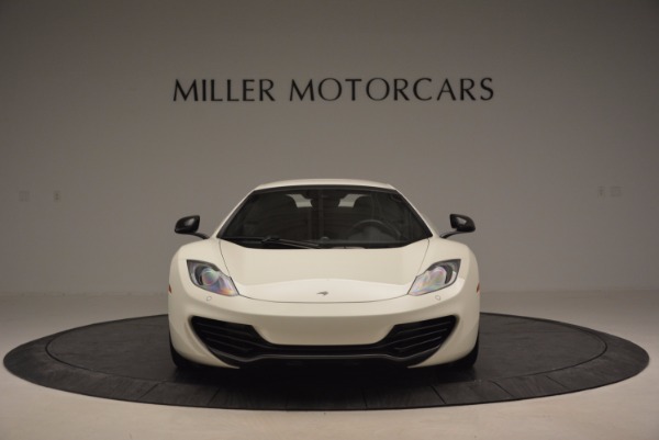 Used 2014 McLaren MP4-12C Spider for sale Sold at Bugatti of Greenwich in Greenwich CT 06830 13