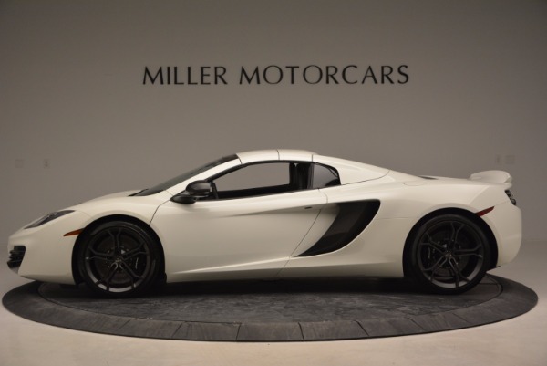 Used 2014 McLaren MP4-12C Spider for sale Sold at Bugatti of Greenwich in Greenwich CT 06830 15