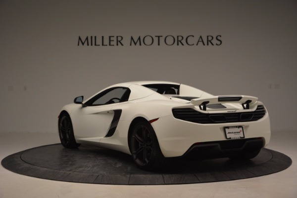 Used 2014 McLaren MP4-12C Spider for sale Sold at Bugatti of Greenwich in Greenwich CT 06830 16