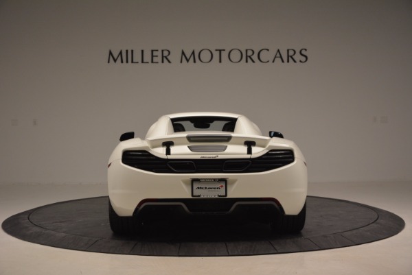 Used 2014 McLaren MP4-12C Spider for sale Sold at Bugatti of Greenwich in Greenwich CT 06830 17