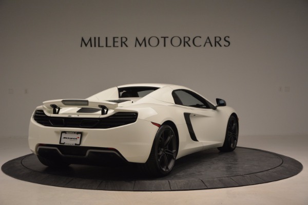 Used 2014 McLaren MP4-12C Spider for sale Sold at Bugatti of Greenwich in Greenwich CT 06830 18