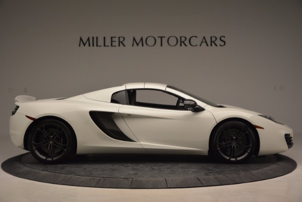 Used 2014 McLaren MP4-12C Spider for sale Sold at Bugatti of Greenwich in Greenwich CT 06830 19