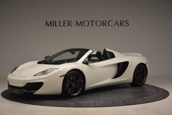 Used 2014 McLaren MP4-12C Spider for sale Sold at Bugatti of Greenwich in Greenwich CT 06830 2
