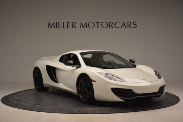 Used 2014 McLaren MP4-12C Spider for sale Sold at Bugatti of Greenwich in Greenwich CT 06830 20