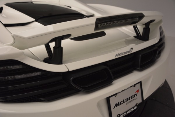 Used 2014 McLaren MP4-12C Spider for sale Sold at Bugatti of Greenwich in Greenwich CT 06830 22