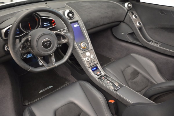 Used 2014 McLaren MP4-12C Spider for sale Sold at Bugatti of Greenwich in Greenwich CT 06830 26