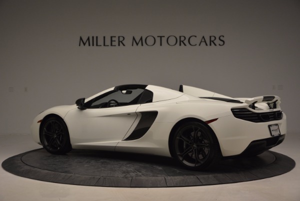 Used 2014 McLaren MP4-12C Spider for sale Sold at Bugatti of Greenwich in Greenwich CT 06830 4