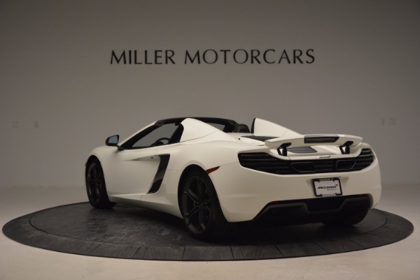 Used 2014 McLaren MP4-12C Spider for sale Sold at Bugatti of Greenwich in Greenwich CT 06830 5