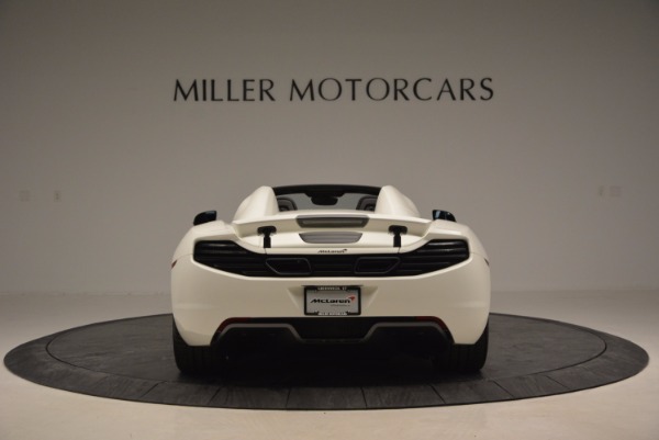 Used 2014 McLaren MP4-12C Spider for sale Sold at Bugatti of Greenwich in Greenwich CT 06830 6