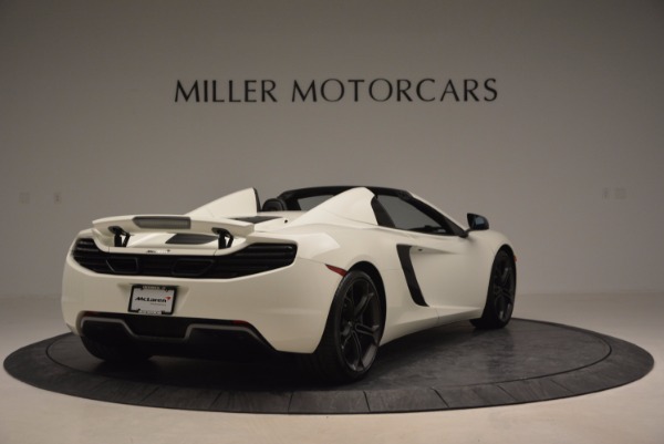 Used 2014 McLaren MP4-12C Spider for sale Sold at Bugatti of Greenwich in Greenwich CT 06830 7