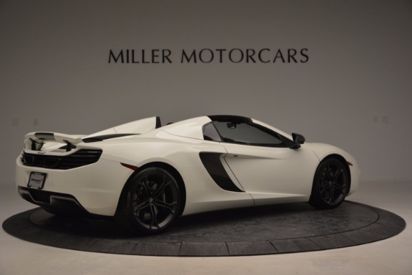 Used 2014 McLaren MP4-12C Spider for sale Sold at Bugatti of Greenwich in Greenwich CT 06830 8