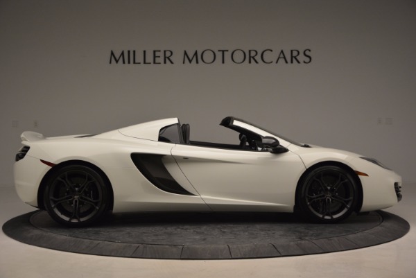 Used 2014 McLaren MP4-12C Spider for sale Sold at Bugatti of Greenwich in Greenwich CT 06830 9