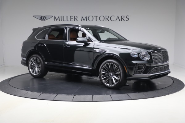 Used 2021 Bentley Bentayga Speed for sale $139,900 at Bugatti of Greenwich in Greenwich CT 06830 10