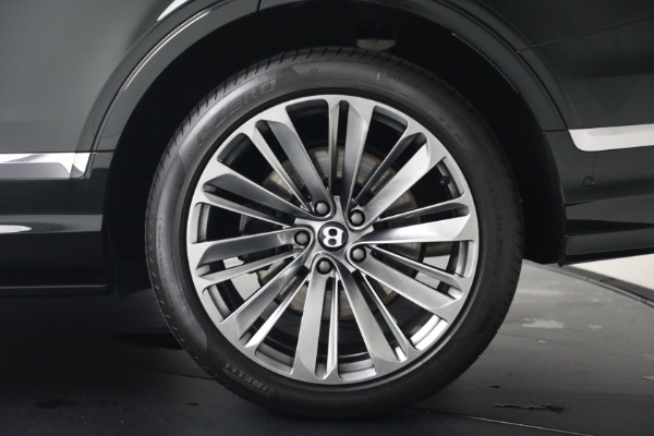 Used 2021 Bentley Bentayga Speed for sale $139,900 at Bugatti of Greenwich in Greenwich CT 06830 15