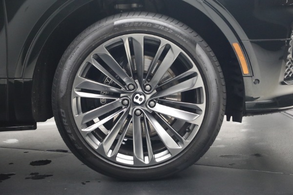 Used 2021 Bentley Bentayga Speed for sale $139,900 at Bugatti of Greenwich in Greenwich CT 06830 17