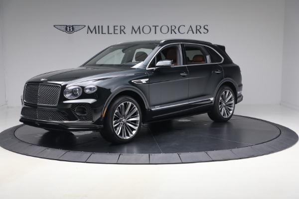 Used 2021 Bentley Bentayga Speed for sale $139,900 at Bugatti of Greenwich in Greenwich CT 06830 2