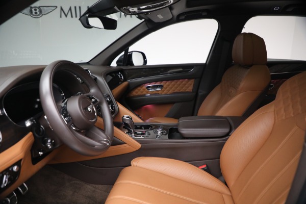 Used 2021 Bentley Bentayga Speed for sale $139,900 at Bugatti of Greenwich in Greenwich CT 06830 20