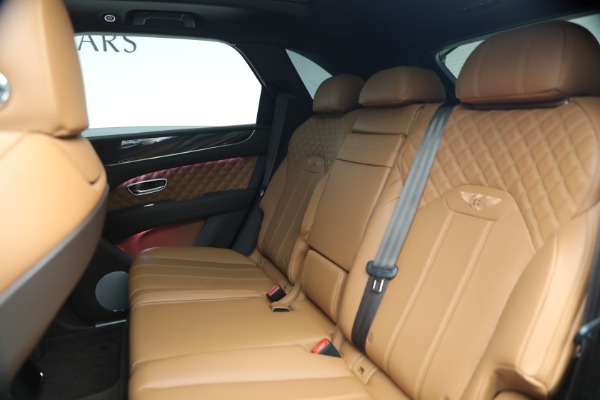 Used 2021 Bentley Bentayga Speed for sale $139,900 at Bugatti of Greenwich in Greenwich CT 06830 24