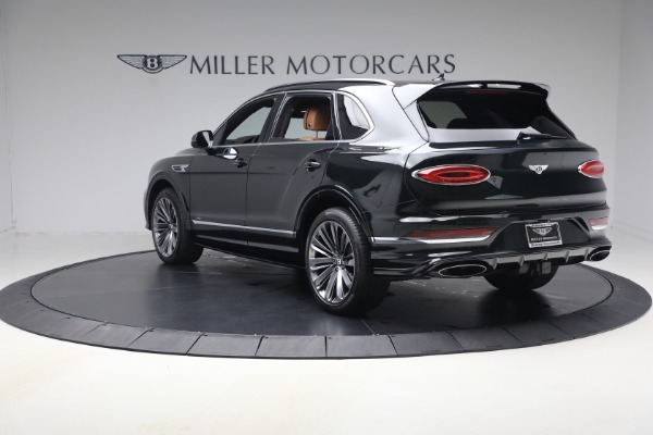 Used 2021 Bentley Bentayga Speed for sale $139,900 at Bugatti of Greenwich in Greenwich CT 06830 5