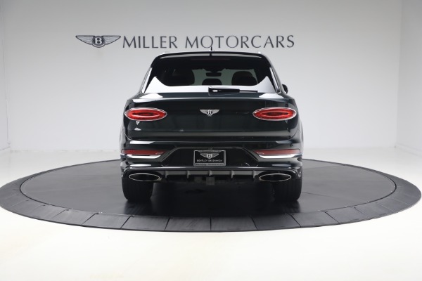 Used 2021 Bentley Bentayga Speed for sale $139,900 at Bugatti of Greenwich in Greenwich CT 06830 6
