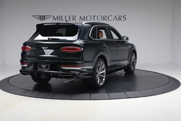 Used 2021 Bentley Bentayga Speed for sale $139,900 at Bugatti of Greenwich in Greenwich CT 06830 7