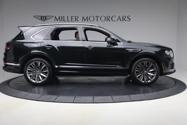 Used 2021 Bentley Bentayga Speed for sale $139,900 at Bugatti of Greenwich in Greenwich CT 06830 9