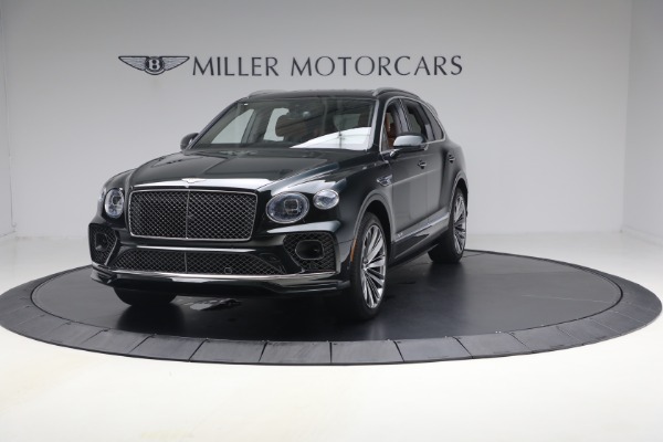 Used 2021 Bentley Bentayga Speed for sale $139,900 at Bugatti of Greenwich in Greenwich CT 06830 1
