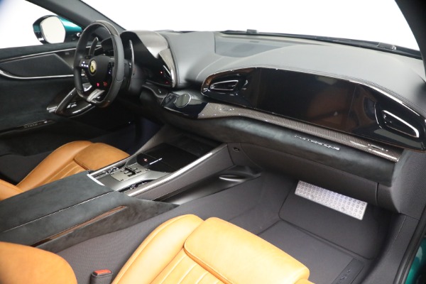 Used 2026 Ferrari Purosangue for sale Call for price at Bugatti of Greenwich in Greenwich CT 06830 20