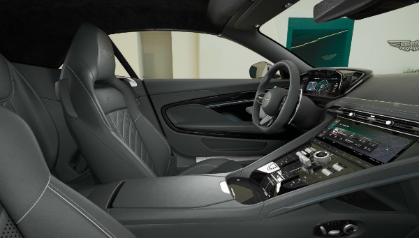 New 2026 Aston Martin DB12 S Volante for sale $371,900 at Bugatti of Greenwich in Greenwich CT 06830 10