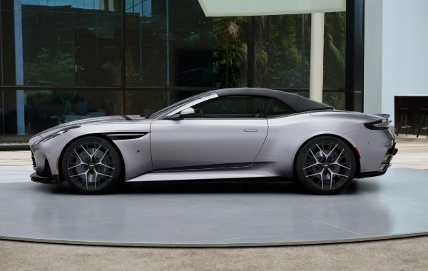 New 2026 Aston Martin DB12 S Volante for sale $371,900 at Bugatti of Greenwich in Greenwich CT 06830 2