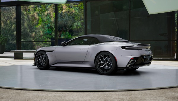 New 2026 Aston Martin DB12 S Volante for sale $371,900 at Bugatti of Greenwich in Greenwich CT 06830 3