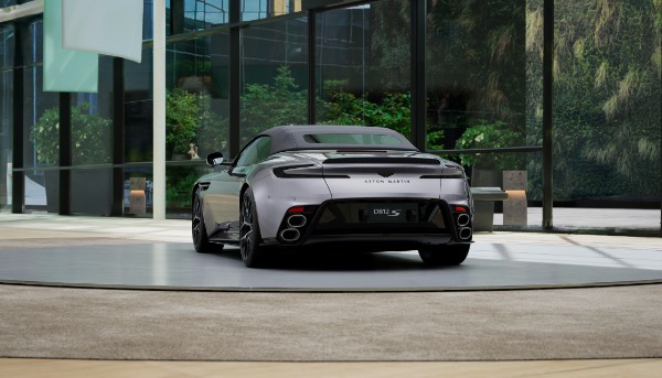 New 2026 Aston Martin DB12 S Volante for sale $371,900 at Bugatti of Greenwich in Greenwich CT 06830 4