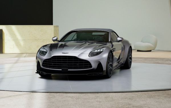 New 2026 Aston Martin DB12 S Volante for sale $371,900 at Bugatti of Greenwich in Greenwich CT 06830 6