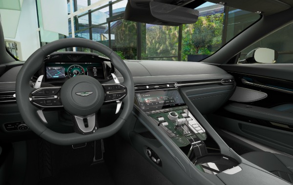 New 2026 Aston Martin DB12 S Volante for sale $371,900 at Bugatti of Greenwich in Greenwich CT 06830 8