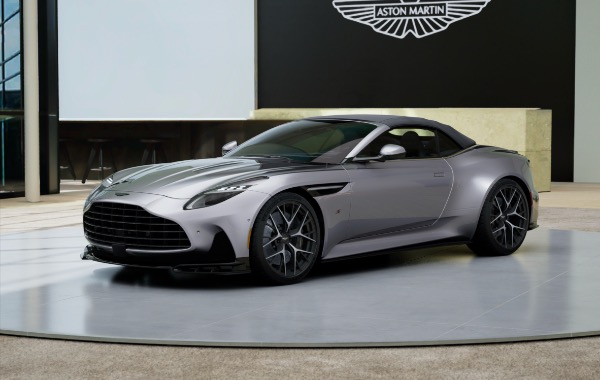New 2026 Aston Martin DB12 S Volante for sale $371,900 at Bugatti of Greenwich in Greenwich CT 06830 1