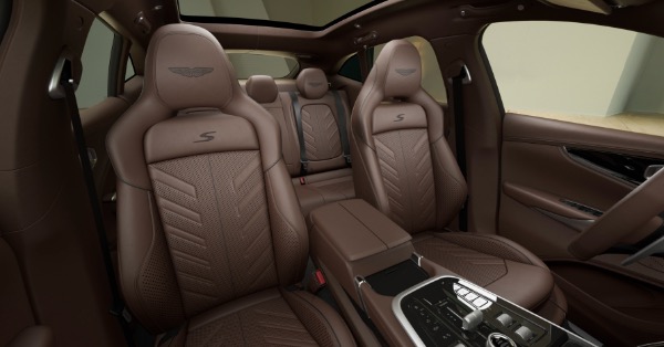 New 2026 Aston Martin DBX S for sale $304,300 at Bugatti of Greenwich in Greenwich CT 06830 10