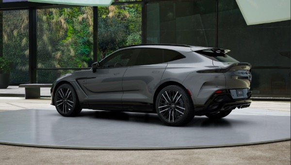 New 2026 Aston Martin DBX S for sale $304,300 at Bugatti of Greenwich in Greenwich CT 06830 3