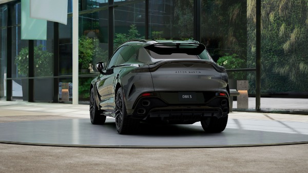 New 2026 Aston Martin DBX S for sale $304,300 at Bugatti of Greenwich in Greenwich CT 06830 4
