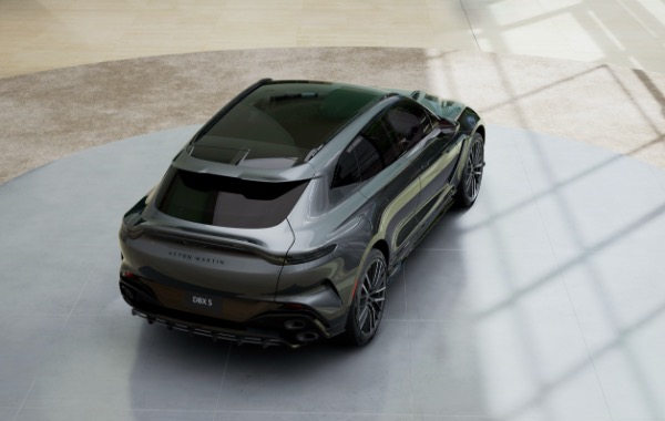 New 2026 Aston Martin DBX S for sale $304,300 at Bugatti of Greenwich in Greenwich CT 06830 5