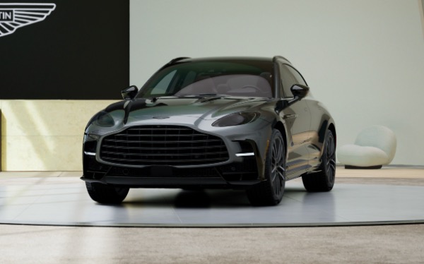 New 2026 Aston Martin DBX S for sale $304,300 at Bugatti of Greenwich in Greenwich CT 06830 6
