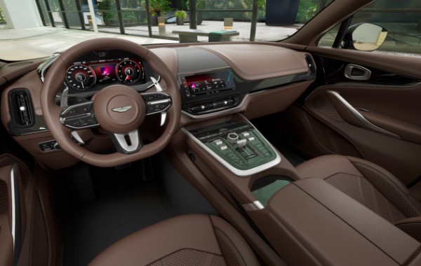 New 2026 Aston Martin DBX S for sale $304,300 at Bugatti of Greenwich in Greenwich CT 06830 8