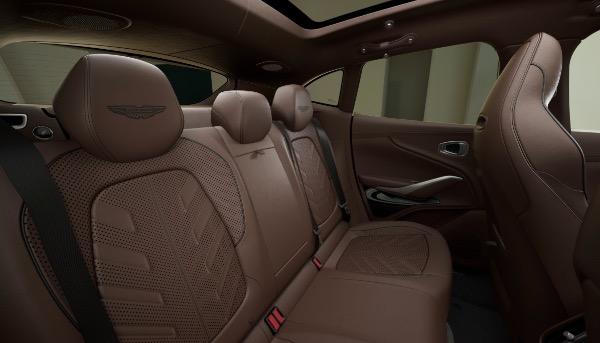New 2026 Aston Martin DBX S for sale $304,300 at Bugatti of Greenwich in Greenwich CT 06830 9