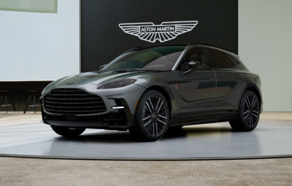 New 2026 Aston Martin DBX S for sale $304,300 at Bugatti of Greenwich in Greenwich CT 06830 1
