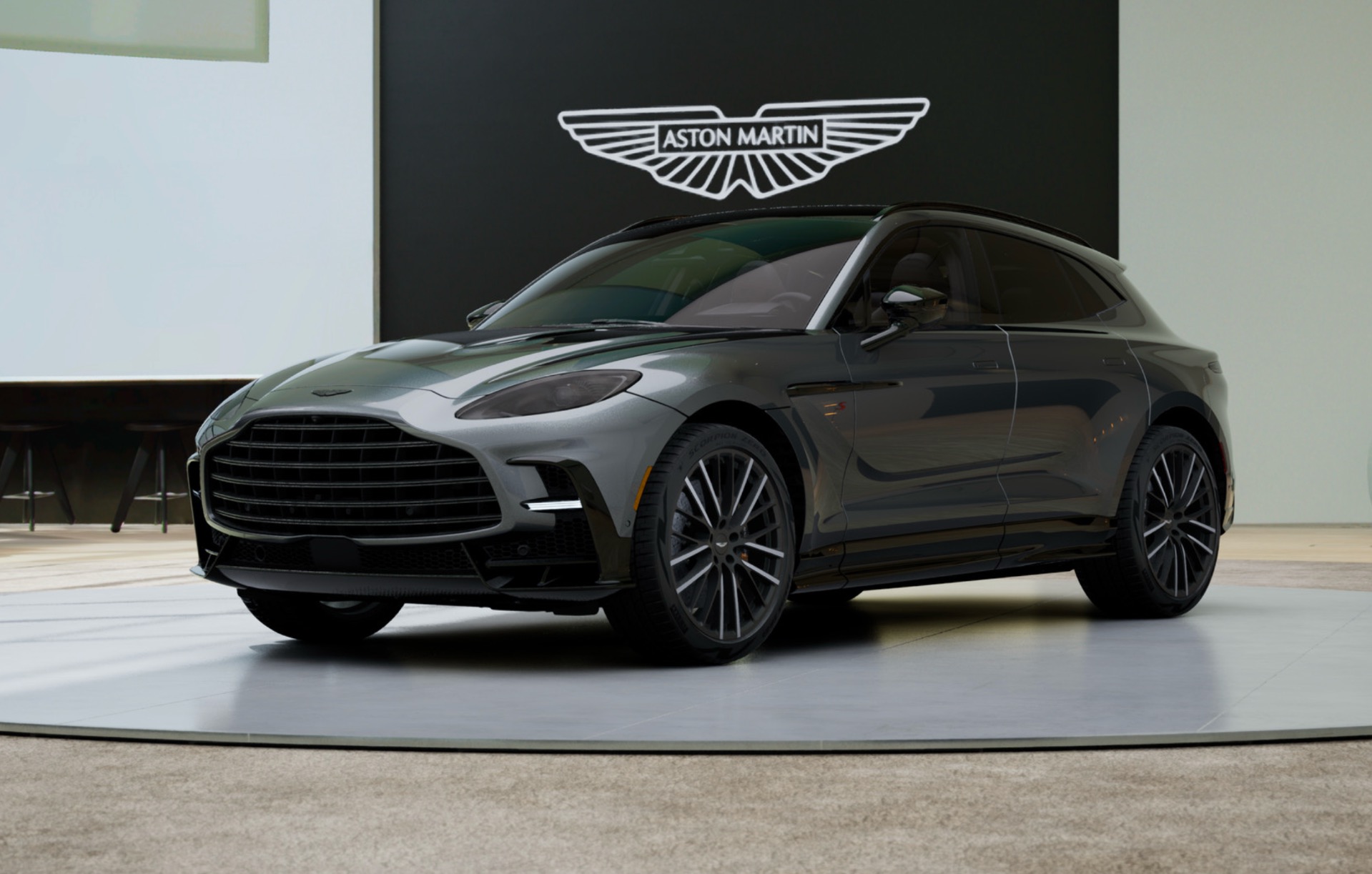 New 2026 Aston Martin DBX S for sale $304,300 at Bugatti of Greenwich in Greenwich CT 06830 1