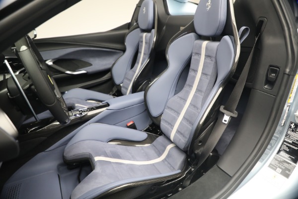 Used 2026 Ferrari 296 GTS for sale Call for price at Bugatti of Greenwich in Greenwich CT 06830 15