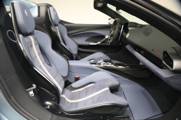 Used 2026 Ferrari 296 GTS for sale Call for price at Bugatti of Greenwich in Greenwich CT 06830 17